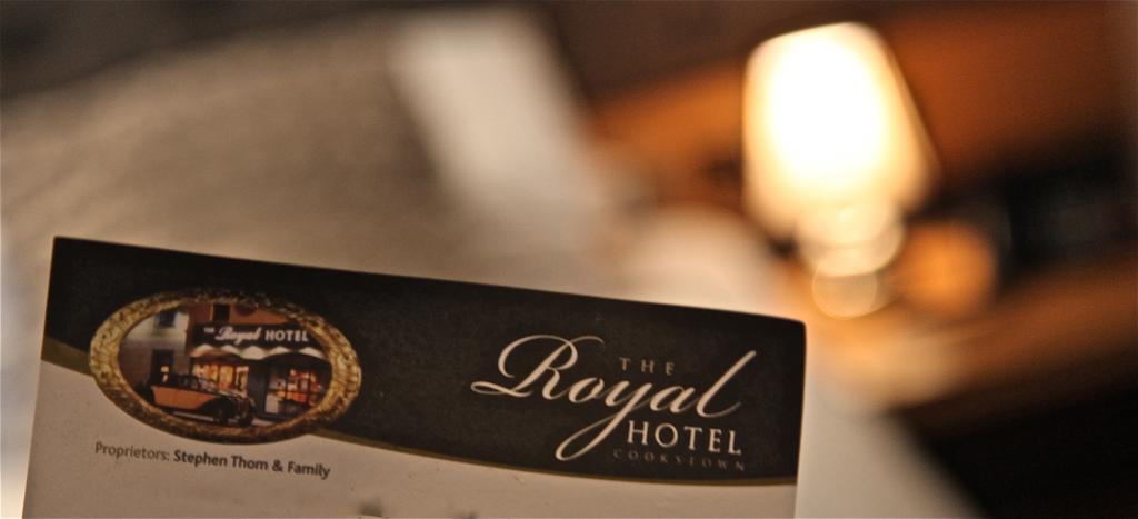 The Royal Hotel Кукстаун Екстериор снимка